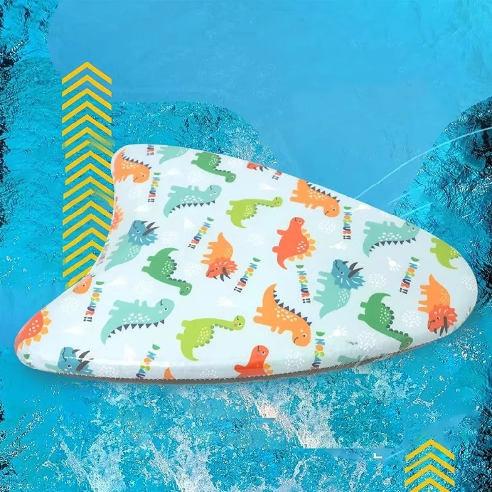 EPE Foam Floating Board Rainbow Animal Print Swimming Training Kickboard Swimming Floating Training Float Board