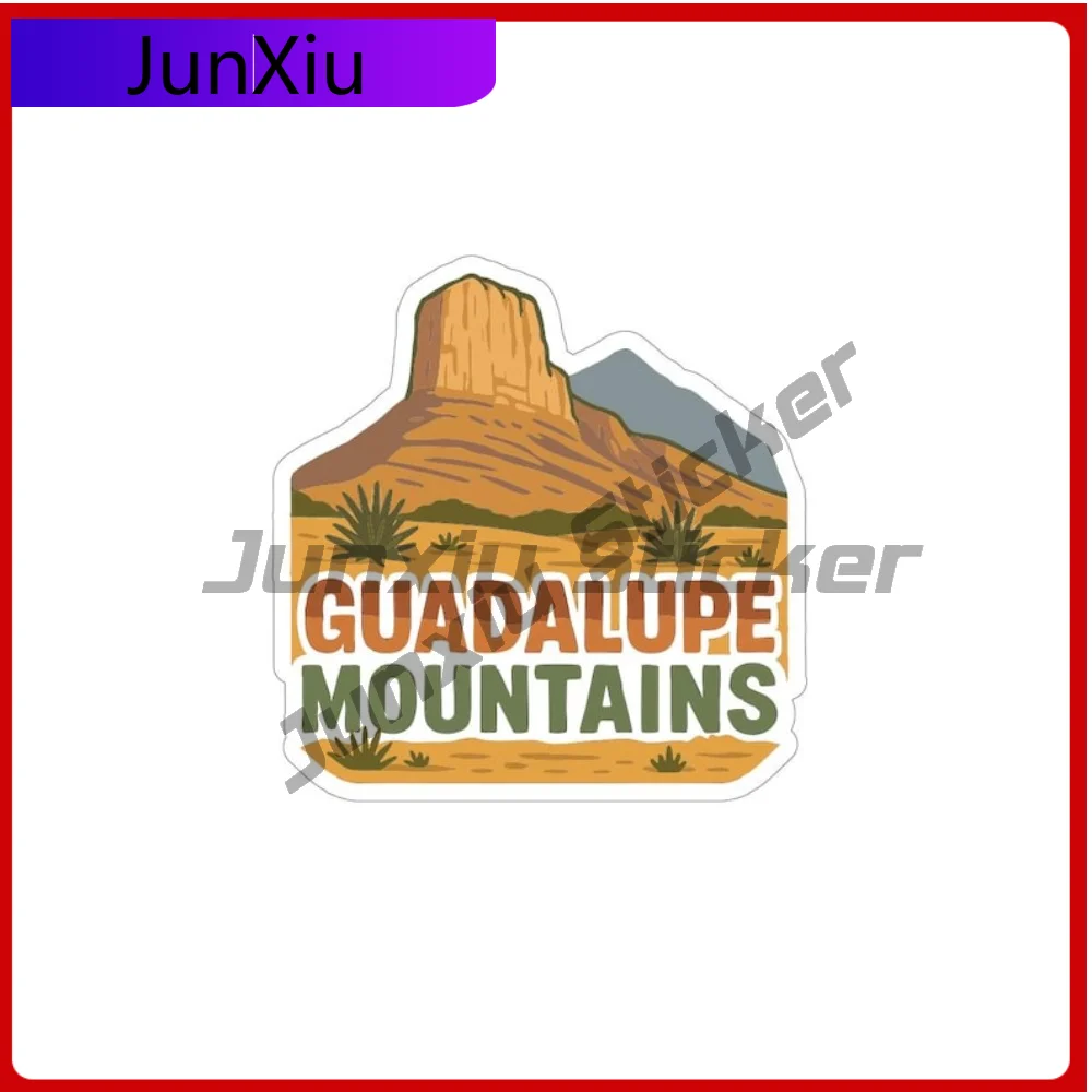 

Guadalupe Mountains National Park Exterior Decal Accessories Sticker Us National Parks Series Decoration Funny Rv Stickers Decal