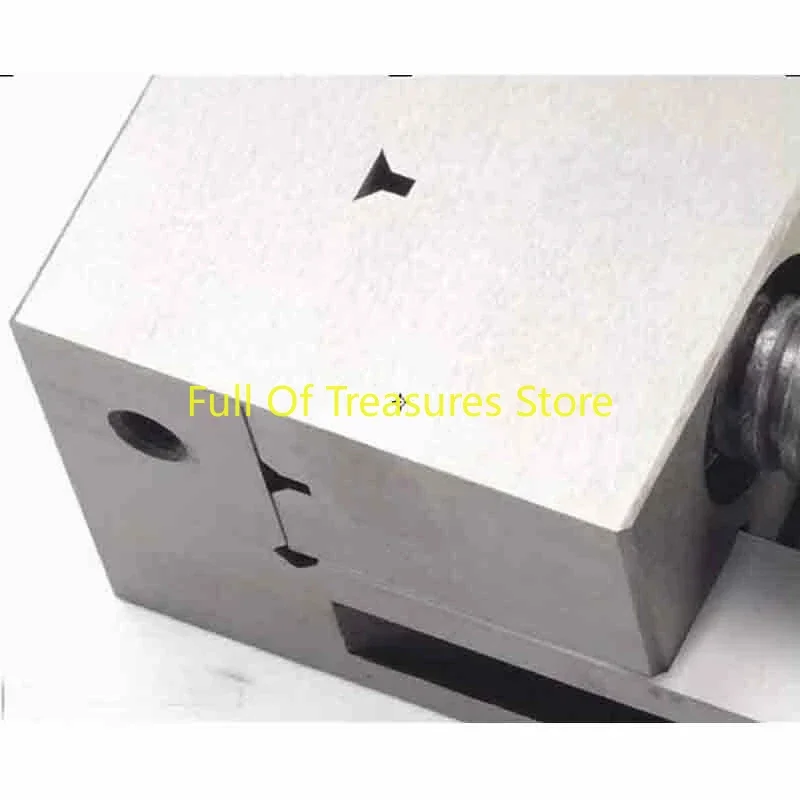 Imagem -04 - Moedor tipo Parafuso Alicate Manual Qgg50 Flat Vise Abertura 65 mm Moedor Novo 1pc