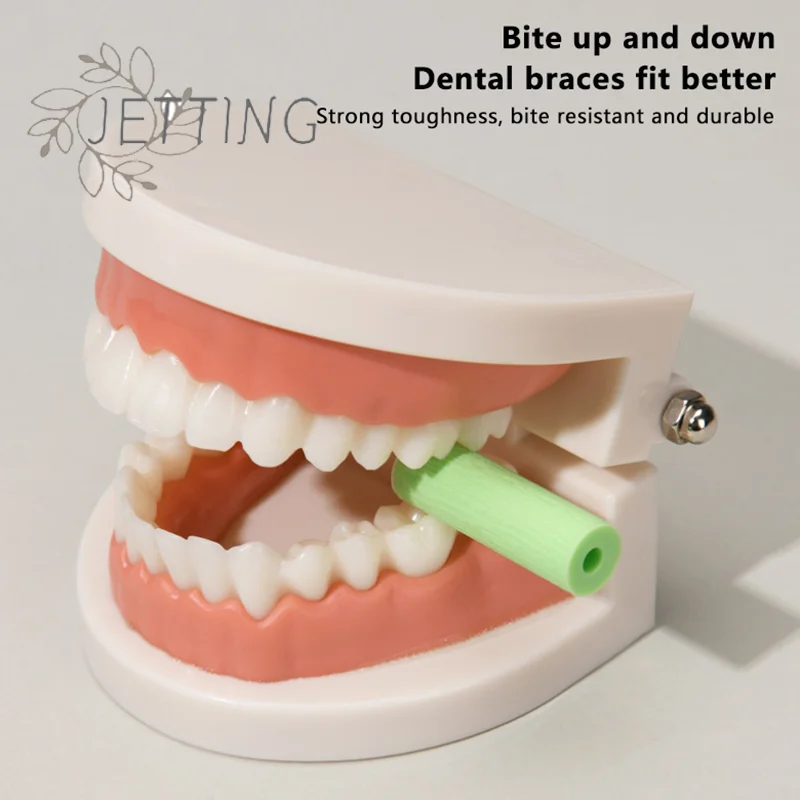 

Hot 10Pcs Chewies Aligner Fruit Flavor Adult Gum Bite Stick Invisible Bite Braces Tooth Correction Dental Supplies