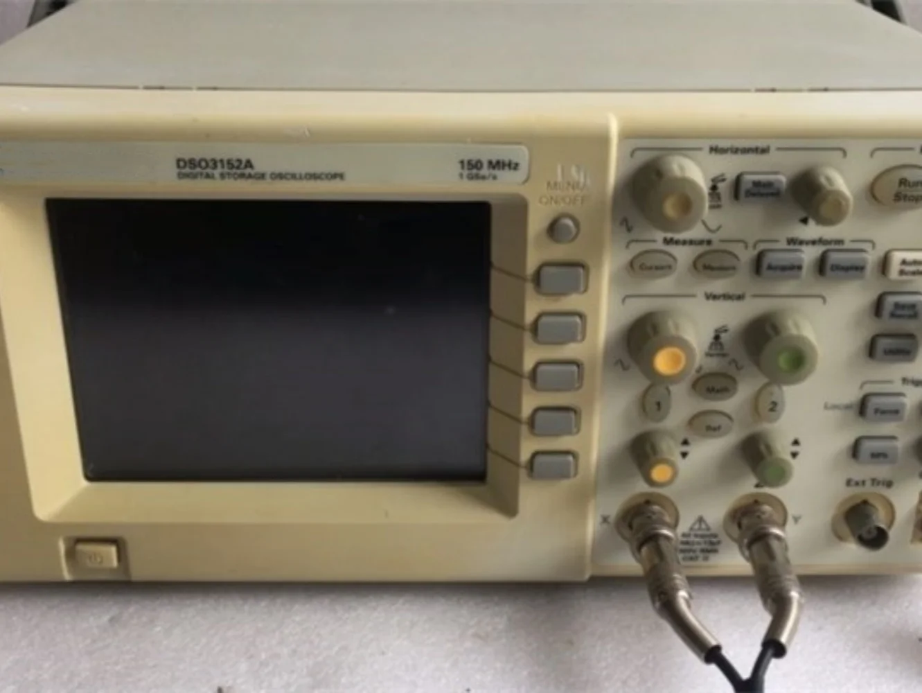 DSO3152A  oscilloscope 150MHZ