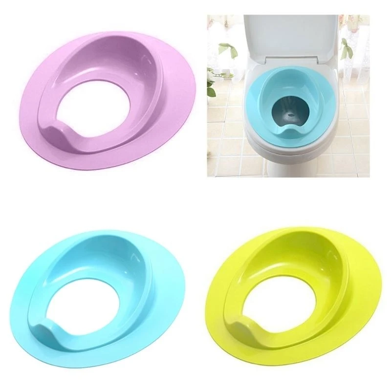 

M76C Easy Cleaning Baby Toilet Insert for Toddler 24 Months And Above Compact Design Travel Friendly Kids Toilet Pad