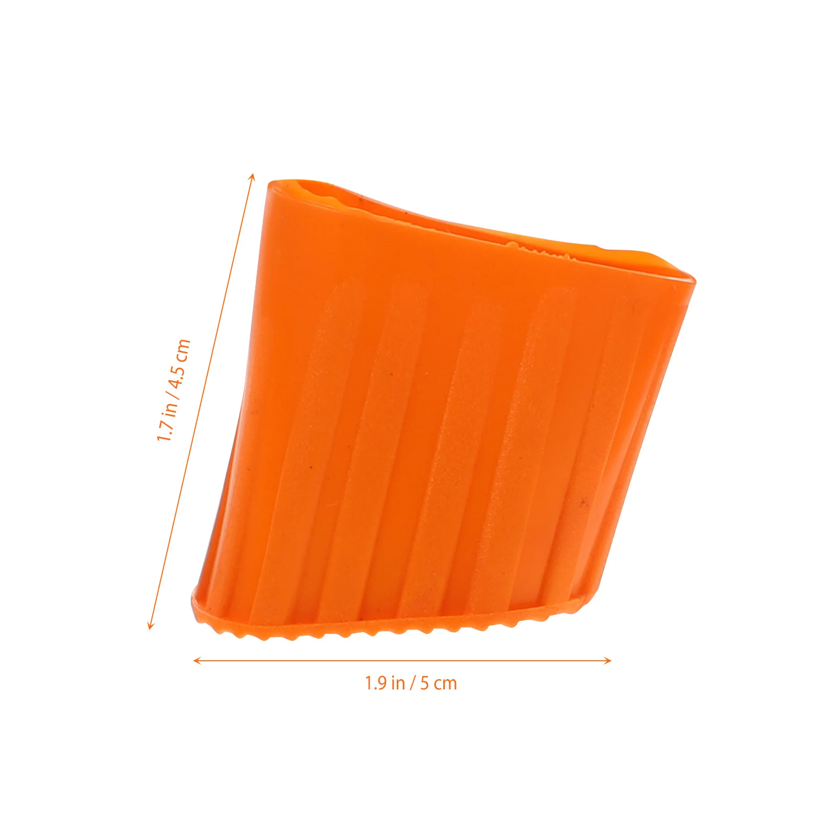 

4 шт. чехлы для ног лестницы, нескользящая силиконовая защита, прочная защита пола, защита для ног лестницы, защита для ног