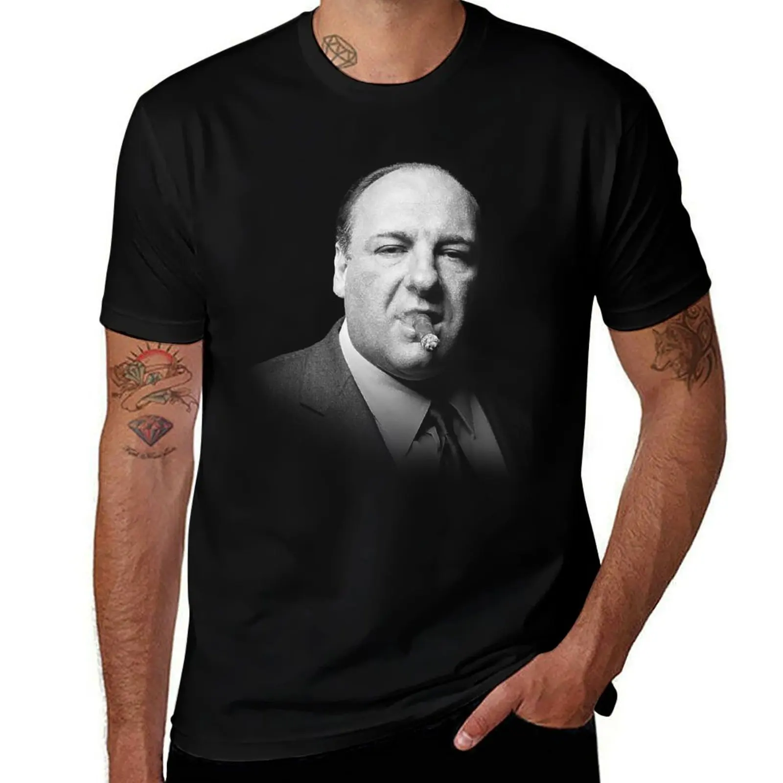 

Tony Soprano For Fans T-Shirt t shirt custom print man t shirts graphic T-Shirt