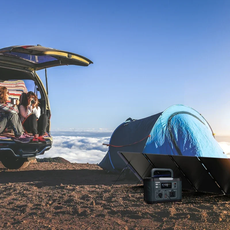 280w peso mais leve dobrável portátil acampamento painel solar cobertor carregador de bateria para gerador de estação banco de potência