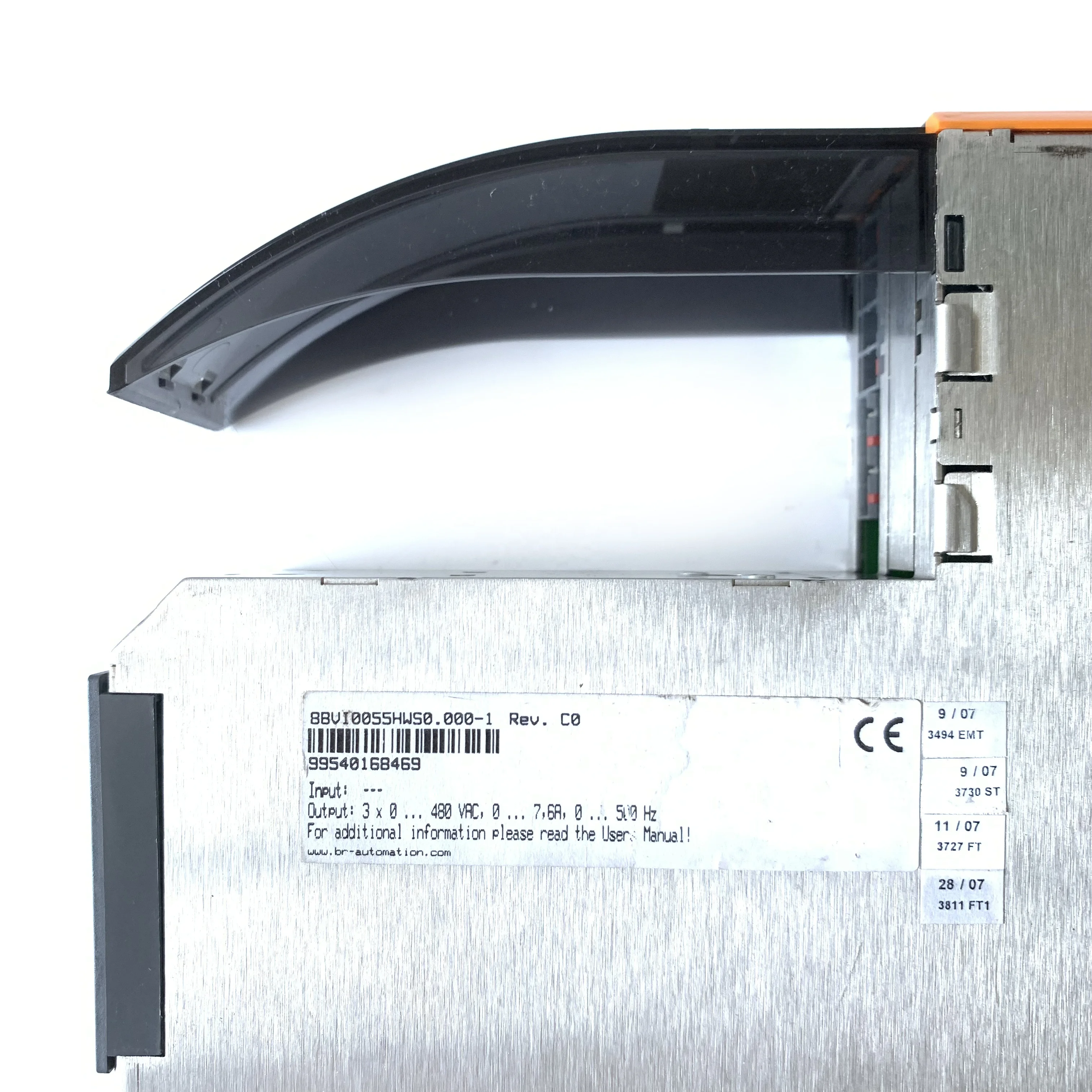 Original B&R 8BVI0055HWD0.000-1 8BVI0055HWS0.000-1 Servo Drive – ACOPOS Multi Inverter Module, 100kW, Dual Axis, In Stock Inqui