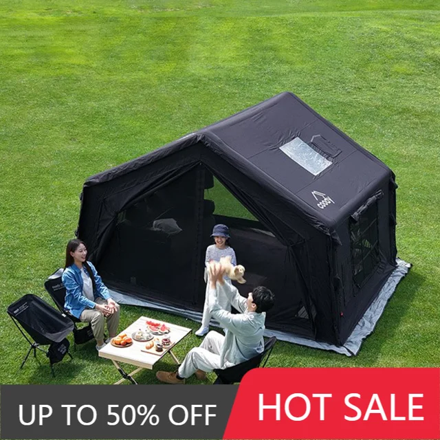 Coody 10.0 Air Tent-Gray Coody Inflatable Tent Air Tent UV Protection Coody Camping Tent Outdoor