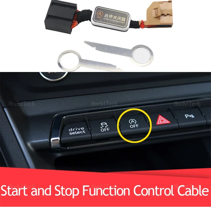 

Для Audi Q3 F3 Q 3 2018-2024 автоматический стоп-запуск двигателя система элиминатор автоматический стоп-стартер кабель