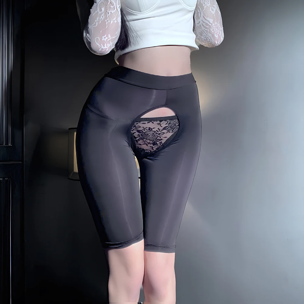 ملابس داخلية نسائية شفافة سراويل داخلية منخفضة الخصر للنوم مرونة صغيرة تناسب نسيج البوليستر طوال الموسم #4