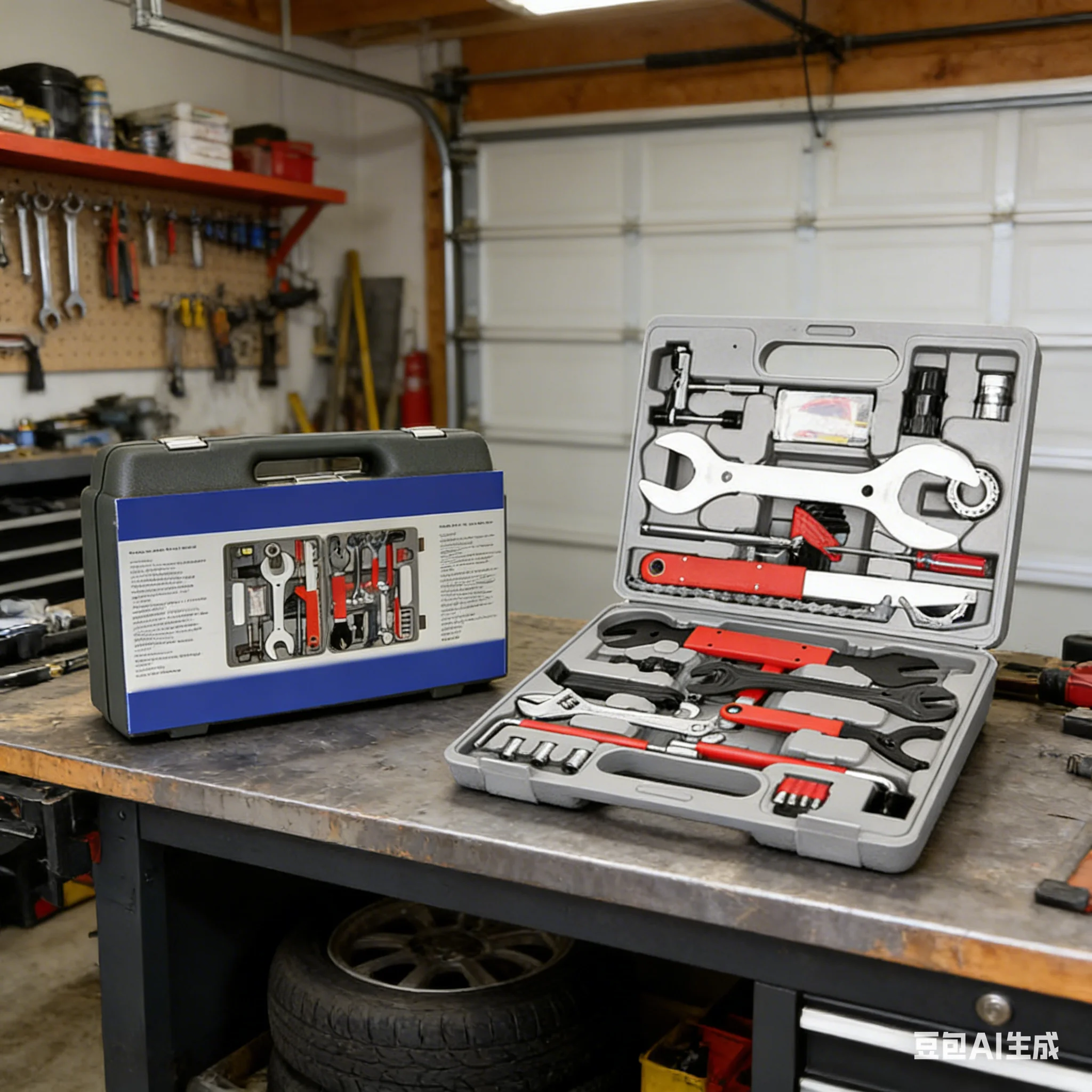 

Инструменты для ремонта велосипедов, многофункциональный комбинированный набор инструментов для ремонта и обслуживания горных велосипедов, аксессуары для ремонта и обслуживания велосипедов