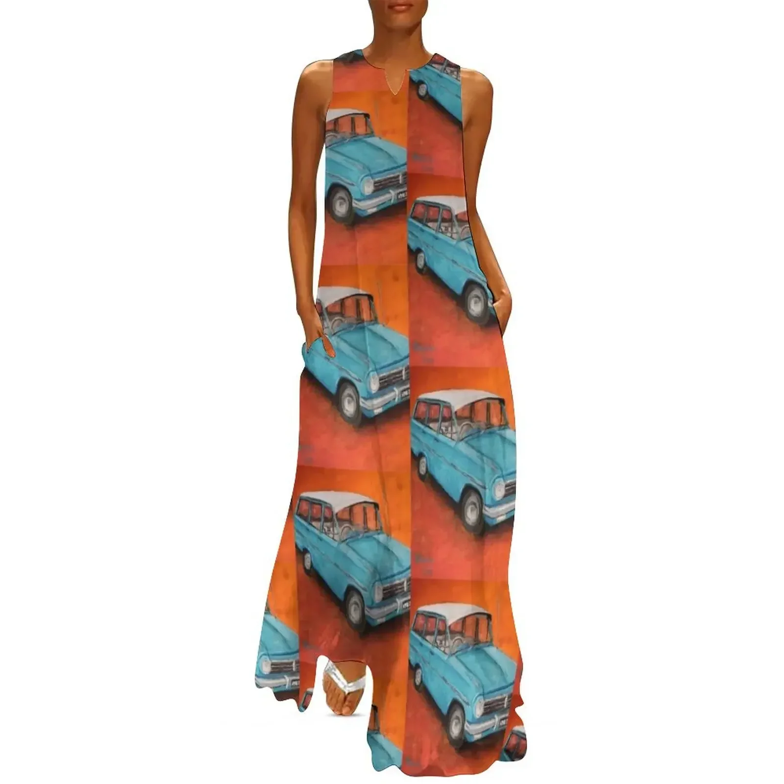 

EH HOLDEN Long Dress summer dress woman 2025 trendy Woman clothes luxury woman party dress Prom gown