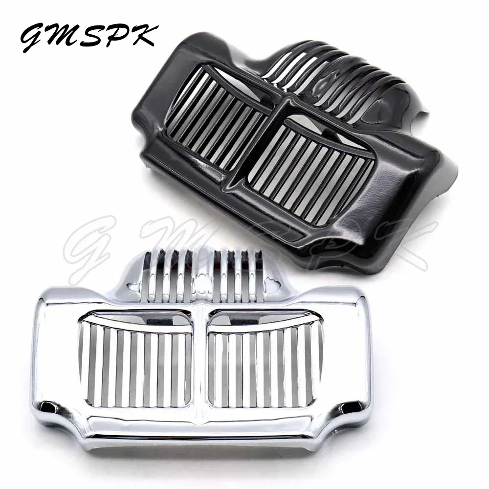 Motorcycle Stock Oil Cooler Cover Protector Fit for Harley Electra Touring Road King Glides Trike FLHT FLTR FLHX 2011-2015