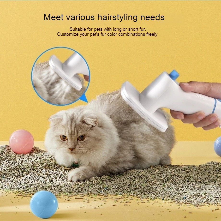 Профессиональный набор для ухо – обзор и цена Pet Grooming Vacuum Suction Kit 5 In 1