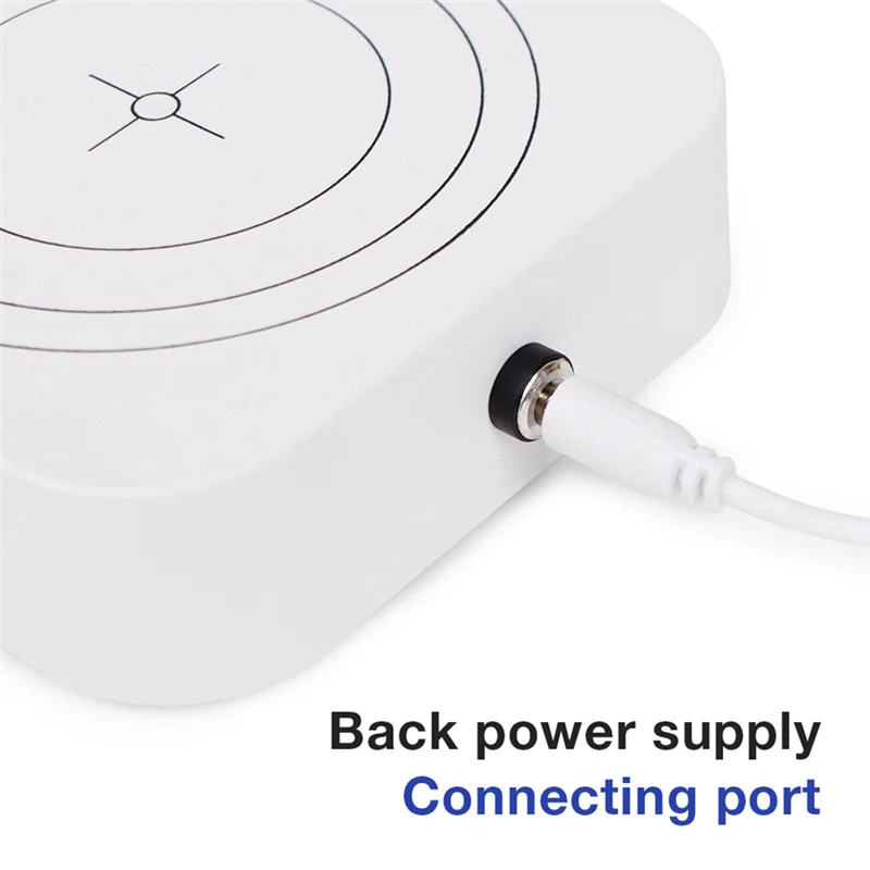 VO-W601 Mini Magnetic Stirrer 2000RPM Adjustable Speed Lab Mixer With Brushless Motor For Laboratory & Home Use EU Plug