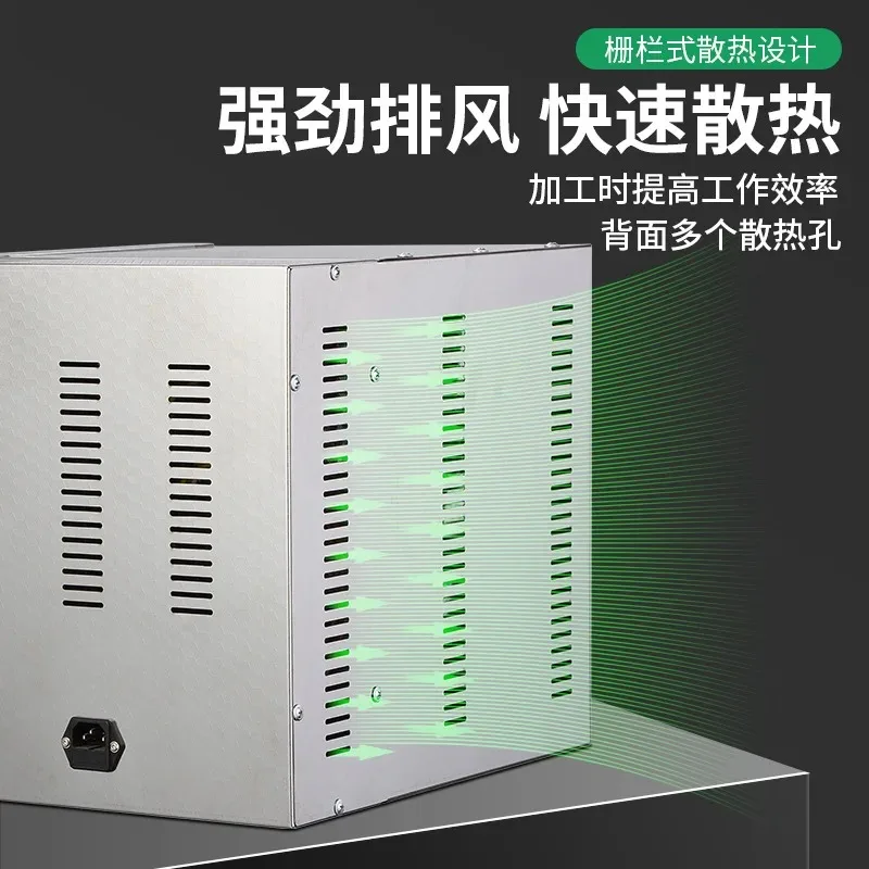 220V 1500W Mold Thermostatic Box Jewelry Casting Burnout Furnace Plaster Mold Constant Temperature Box Heat Treatment Furnace