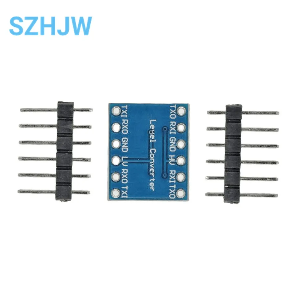 10pcs 2/4 Channel IIC I2C UART SPI Logic Level Converter Bi-Directional Module 5V to 3.3V Tool