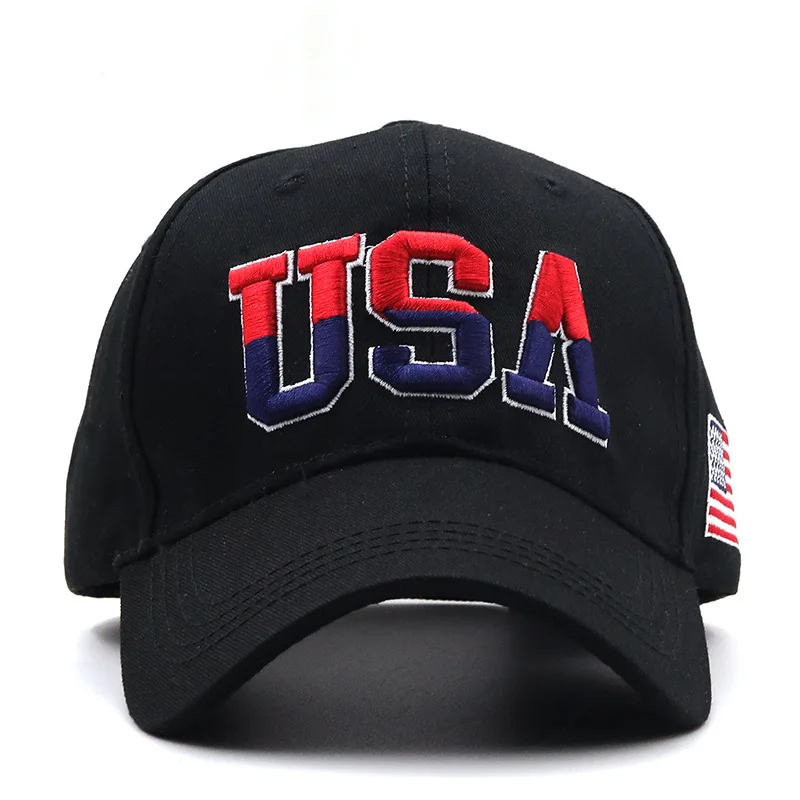 Men and Woman\'s Baseball Caps Adjustable Casual Embroidered  New York American Cotton Sun Hats Unisex Solid Color Visor Hats