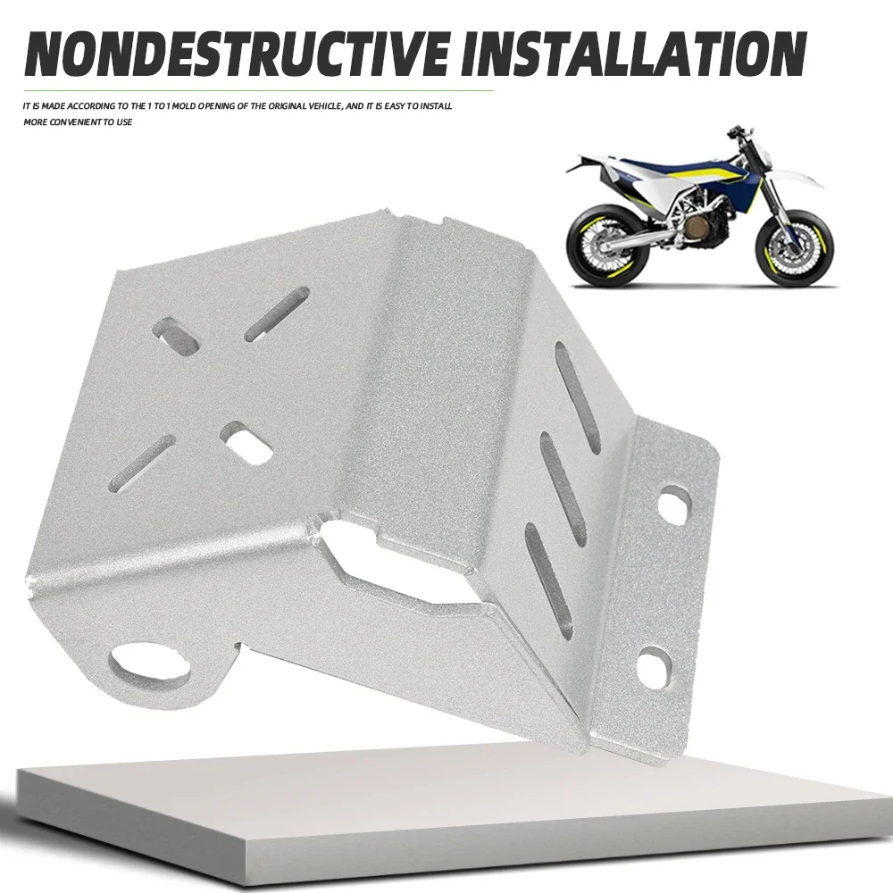 Accessories Rear Suspension Shock Linkage Guard Protector Cover For KTM 690 ENDURO R 690 SMC-R Husqvarna 701 Enduro Supermoto SM