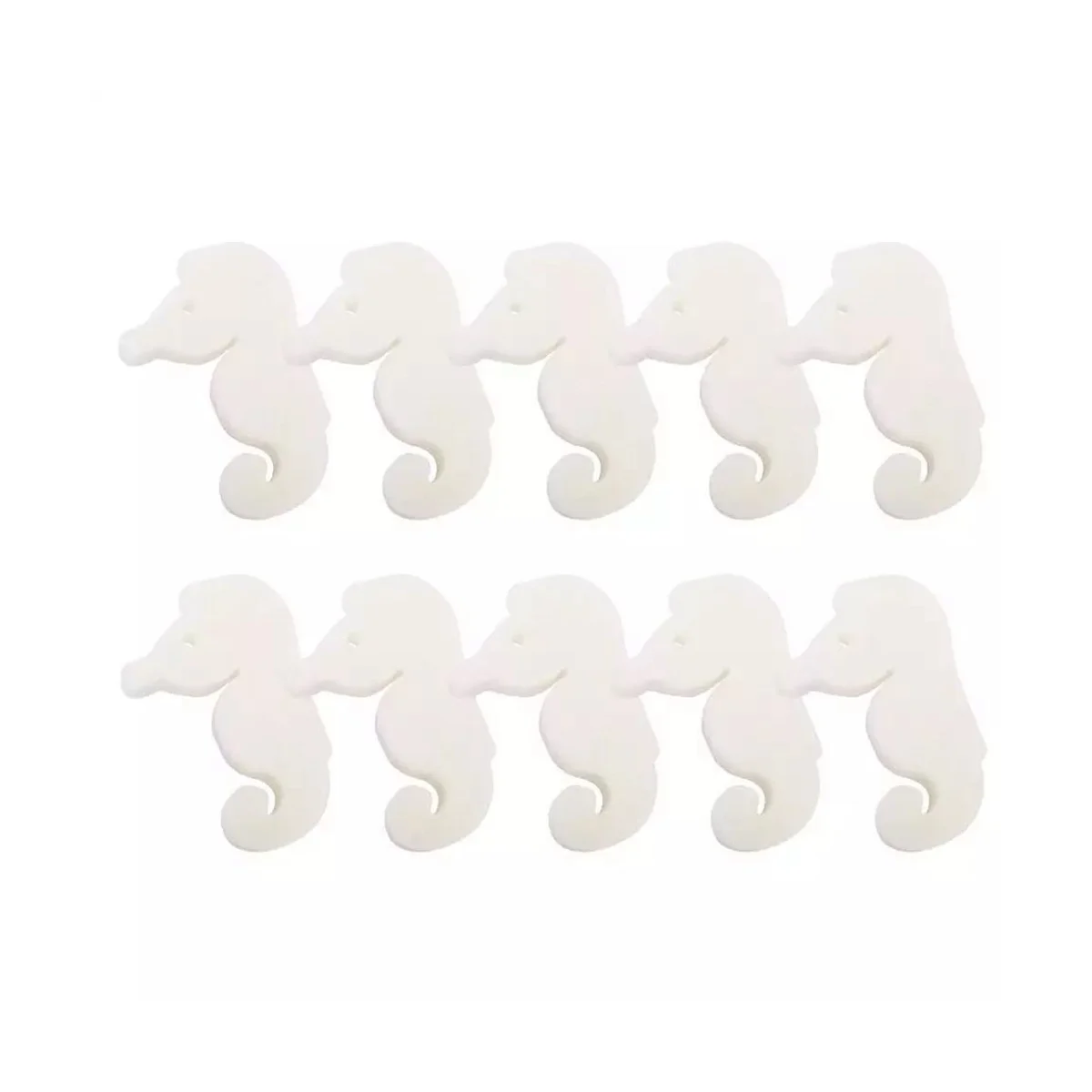 

30 Pcs Oil-Absorbing Sponge Duck Shaped Convenient Scum Removal Sponge for Hot Tubs Swimming Pools