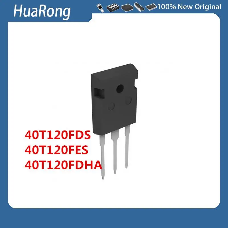10 قطعة/الوحدة 40T120FDS 40T120FES 40T120FDHA IGBT 40A 1200V TO-247