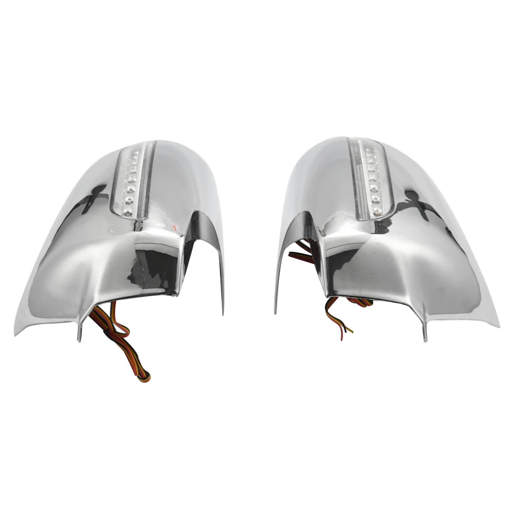 

Car Door Mirror Covers with LED for 2006-2009 ABS Chrome