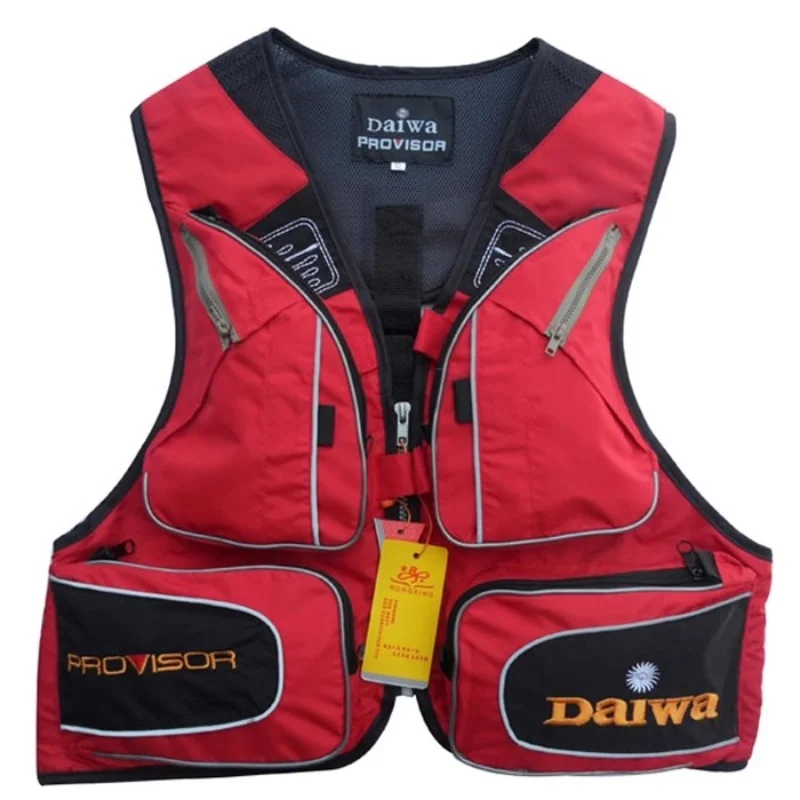 

Outdoor Multi-pocket Luya Retractable Shoulder Strap Fishing Suit Wedding Photography Vest