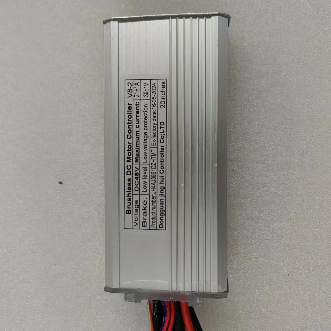 JH4AJ3861DZHTMT（customized）  DC48V 21A Motor Controller  Model Electric Bicycle Accessories