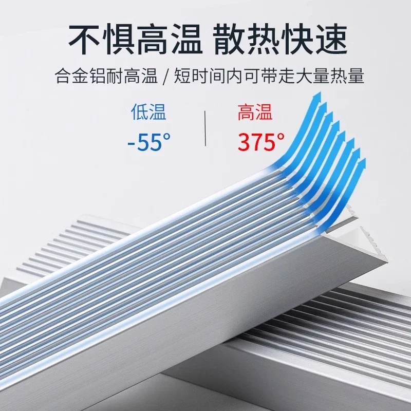 RXLG Series 300W 400W 500W 1000WR Aluminium Shell Braking Resistor For Frequency Inverter Remarks on resistance value