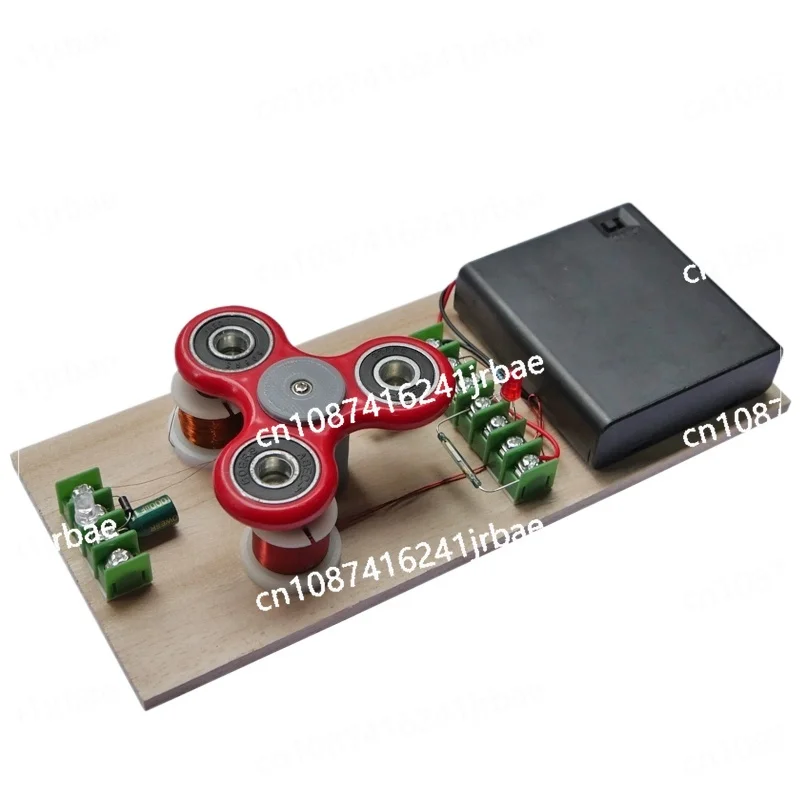 Electronic Technology Manufacturing Brushless Motor Generator Model Electromagnetic Induction Scientific Experiment