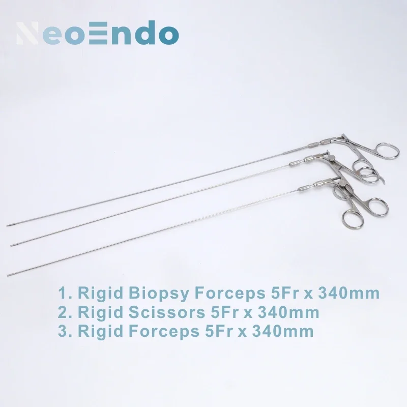 Rigid Hysteroscope Set 30 Degree 4*302mm With Sheath And Working Element Gynecology Endoscope Instruments