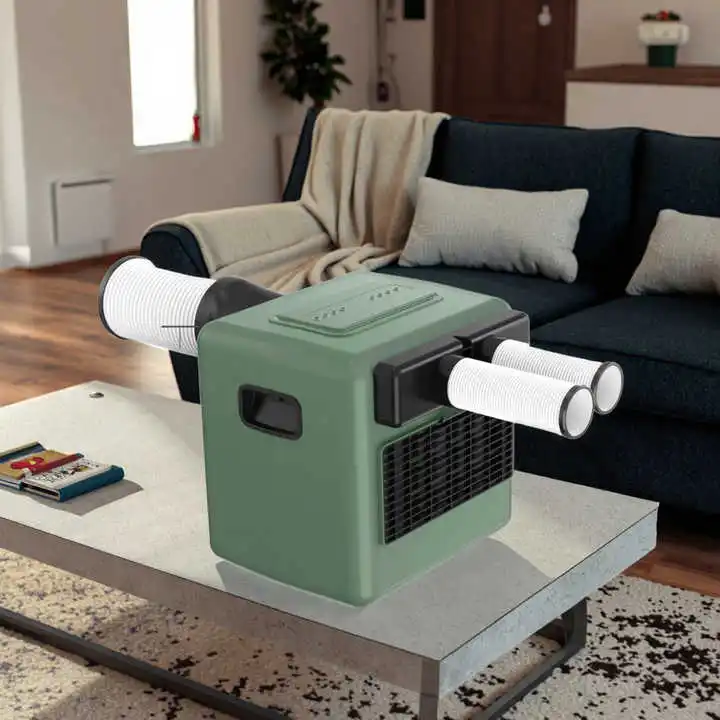Портативный кондиционер 100-127 В для использования в помещении и на открытом воздухе, для кемпинга, кондиционер для палатки, воздухоохладитель