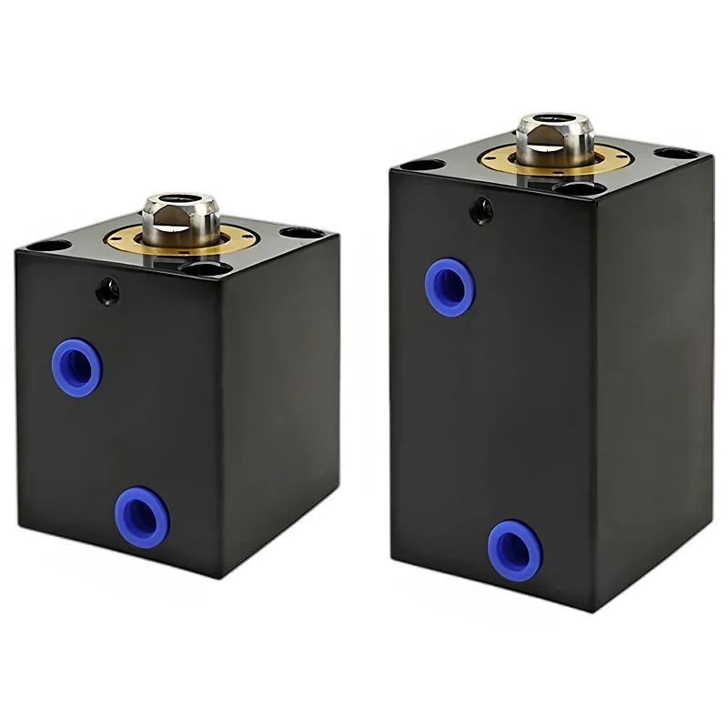 Square CX-SD Small Hydraulic Cylinder Bore 32 40 50 63mm Stroke 10 20 30 40 50mm Thin Mold Vertical Oil Cylinder Double Acting