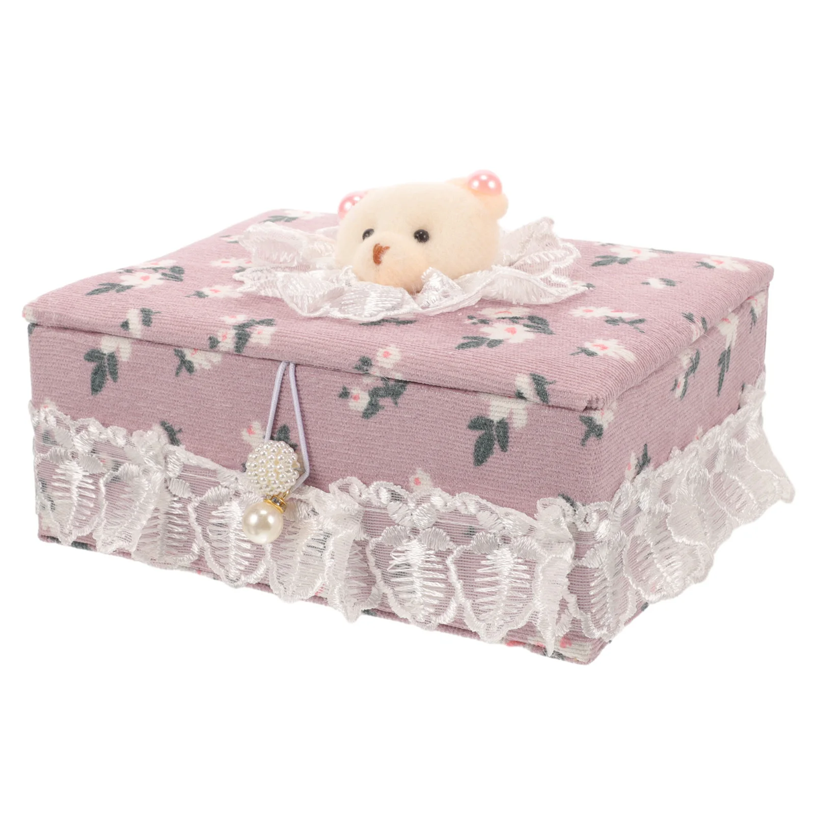 

Sewing Pin Storage Case Portable Fabric Box Exquisite Workmanship Safe Needle Organizer for Crafts Accessories