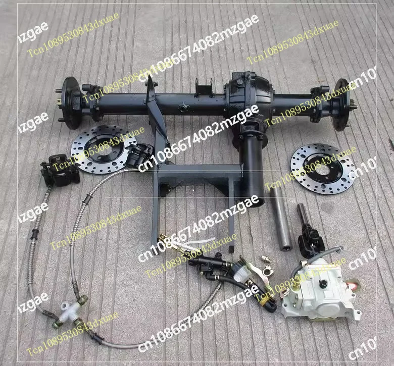 Modified inverted three-wheeled motorcycle accessories ATV shaft drive belt