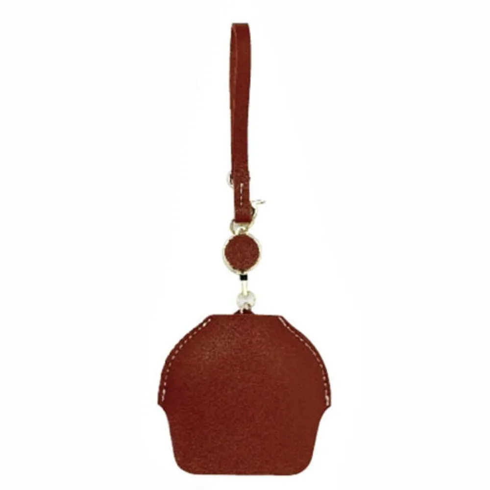 

Кожаный чехол Кожаное увеличительное стекло Легко вытягивающаяся пряжка Ретро увеличительное стекло для чтения Модное выдвижное