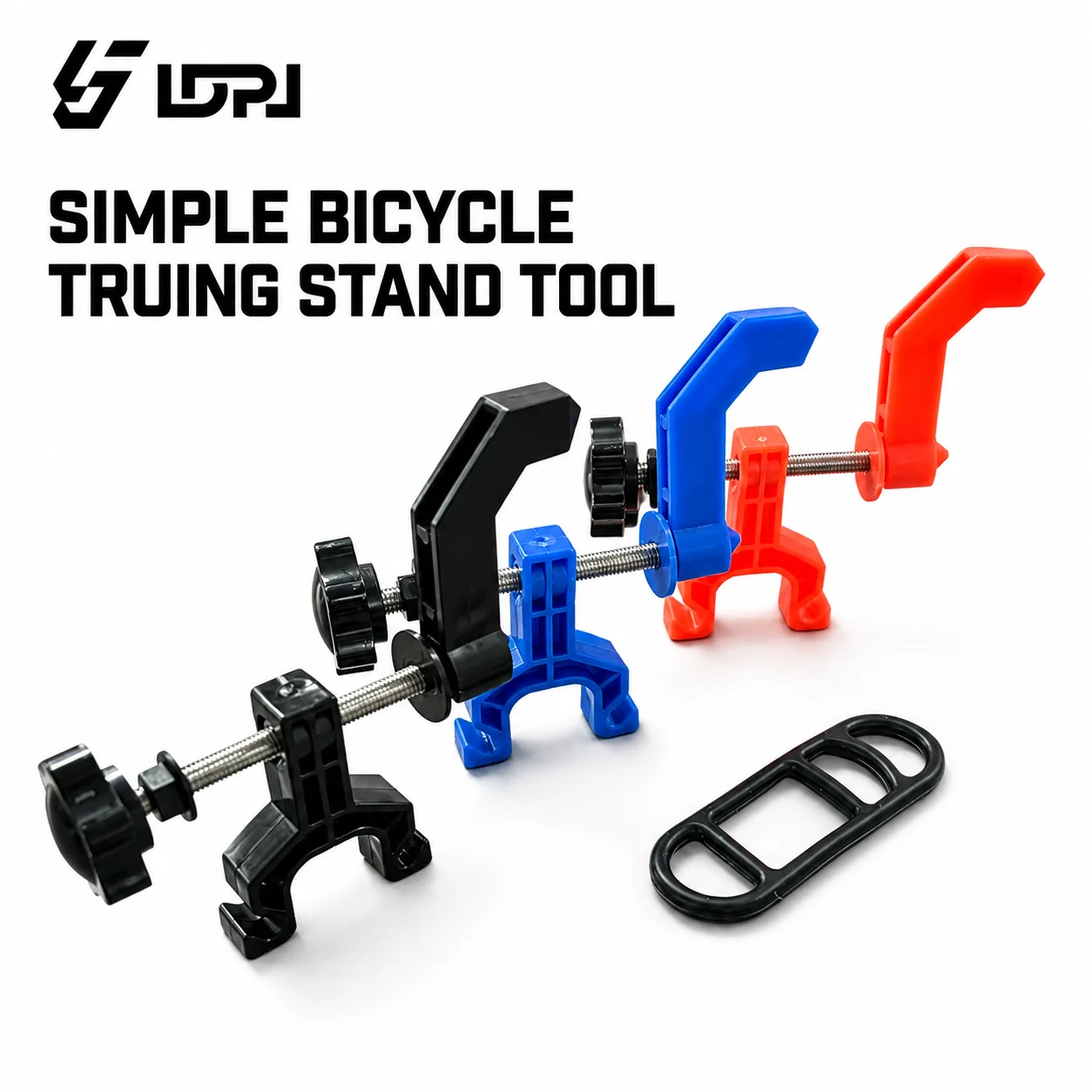 LDPJ Tri color Mini Bicycle Wheel Trimmer/Bicycle Wheel Adjustment Tool MTB Bicycle Wheel Repair Tool, Bicycle Accessories