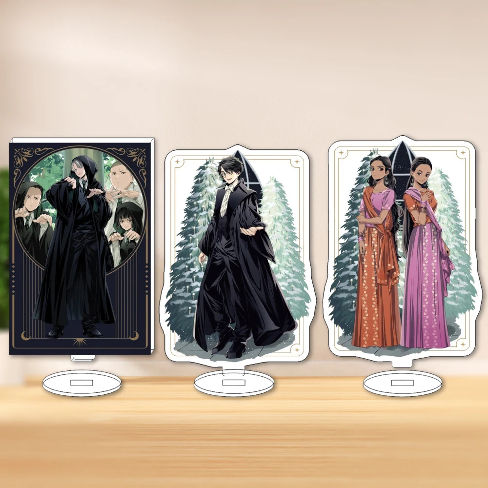 

Diy Harry Potter Figure Show Anime Peripherals Custom Transparent Acrylic Stand Model Cartoon Desktop Ornament Creative Gifts