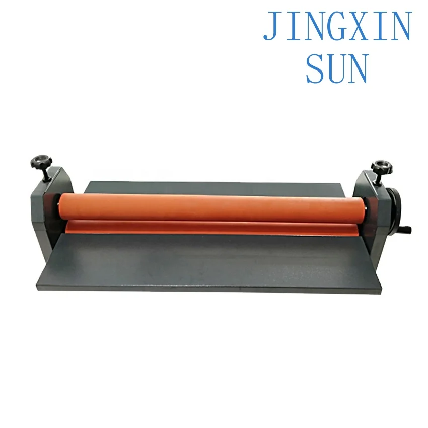 TS-J32 850 Hand Crank Pressure Cold Roll Laminator for Manual Laminating Machine Photo Film Lamination Machine laminator for