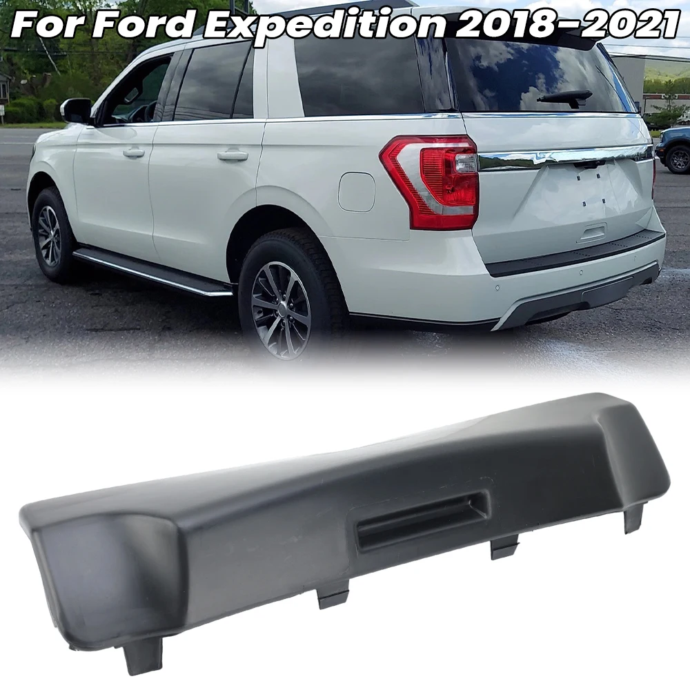 

Rear Trailer Cover Primed for Ford Expedition 2018-2021 Rear Bumper Hitch Cover Panel ABS Replacement Car Accessories FO1129104