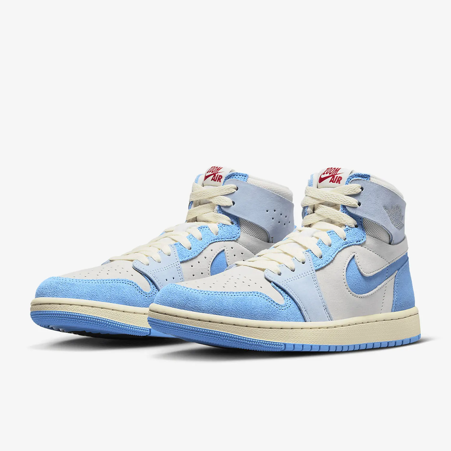 Nike genuine Air Jordan 1 women's lightweight and durable sports board shoes DV1305-004