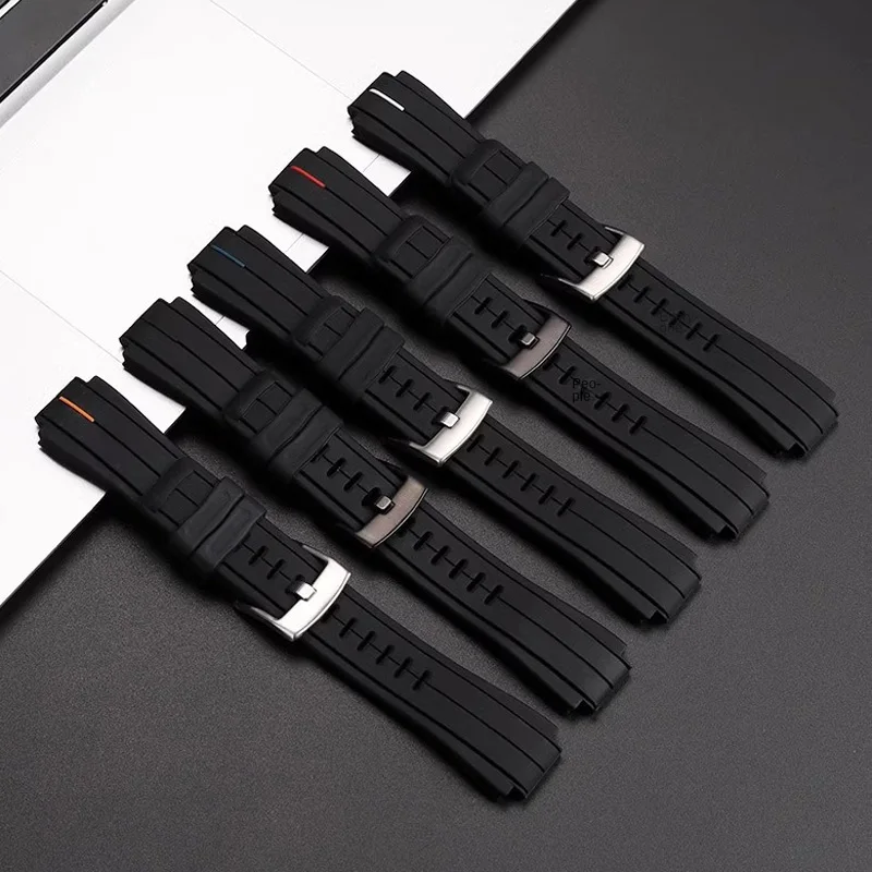 GA2100 Rubber watch band For G-SHOCK Casio Farmhouse Oak GA-2100 GM-2100 GA-2110 DW5600  Modified Silicone Watch Strap