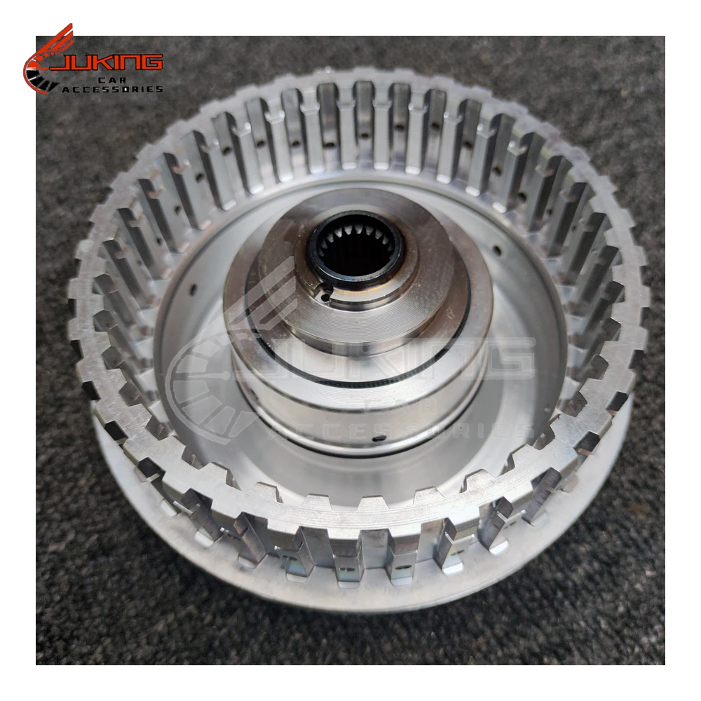 Brand New 24263508 Input Clutch Drum 6T30 6T31 Automatic Transmission 3-5-Reverse and 4-5-6 Clutch Housing