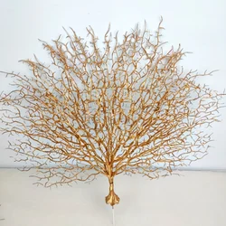 Artificial Plants Peacock Coral Branch for Wedding Party Supplies Home Decoration Fake Flowers