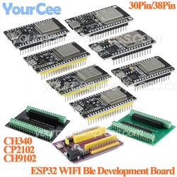 ESP32 CP2102 CH9102 CH340 Ble WiFi Wireless Expansion Development Board Module 38Pin 30Pin TYPE-C USB Dual Core ESP32-DevKitC-32