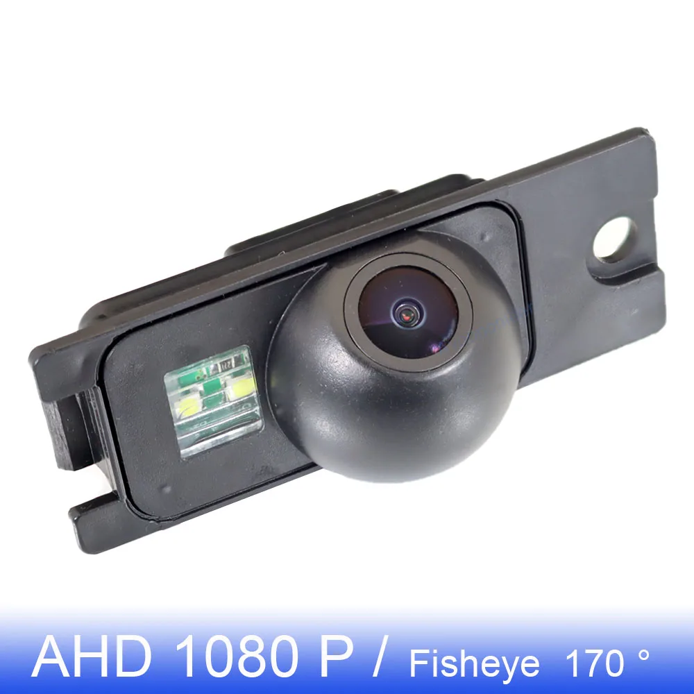 AHD 1080P 170° FishEye Vehicle Rear View Camera For Volvo S60 S60R S60L XC60 XC 60 2001~2005 2006 2007 2008 2009 HD Night Vision