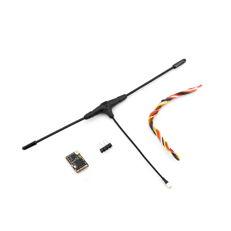 TBS Crossfire Nano RX Pro Receiver 915MHz, Crossfire Nano RX Pro with Immortal T Antenna, Long Range FPV Radio Receiver
