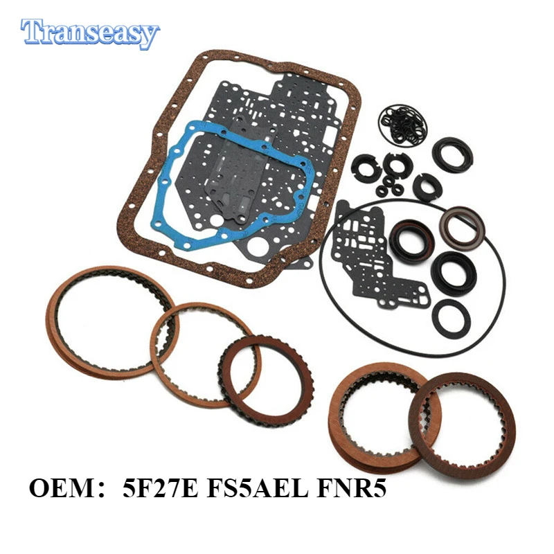 5F27E FS5AEL FNR5 Brand New Transmission Master Rebuild Kit Overhaul Fits For FORD MAZDA