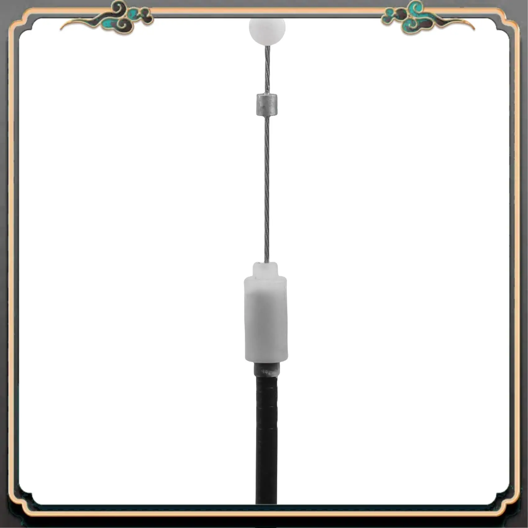 M45K-سيارة الجبهة اليسرى اليمنى قفل الباب سلك كابل 813712R000 813712L000 صالح ل-هيونداي I30 2007-2011 #3