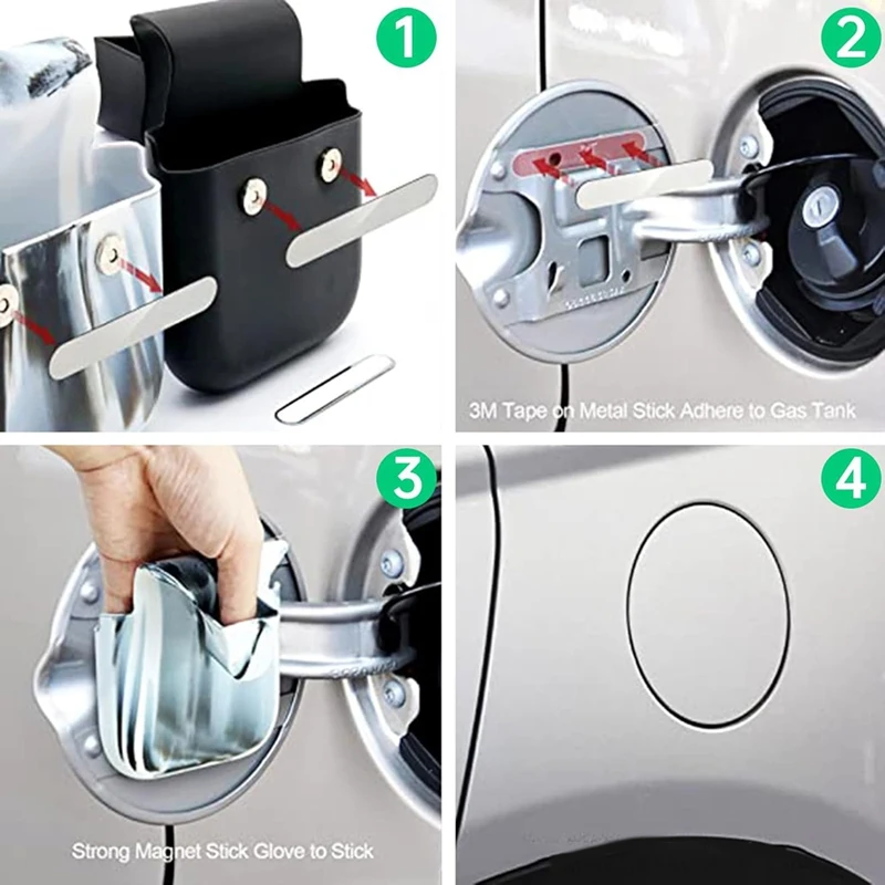 

Silicone Glove for Gas Pump, Gas Pump Glove, Silicone Glove for Gas Tank, Protective Silicone Glove for Pumping Gas-A21I