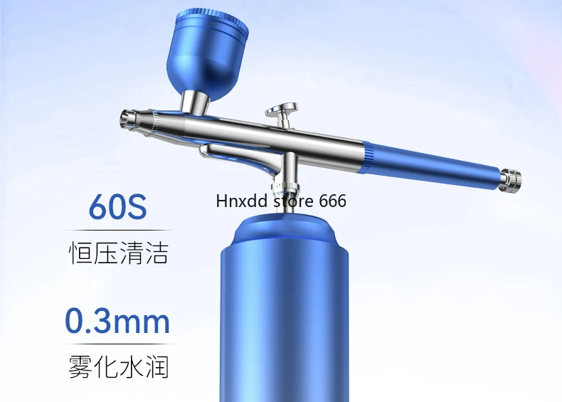 Oxygen Injection Instrument Beauty Instrument Hydrating Serum Handheld Nano Spray